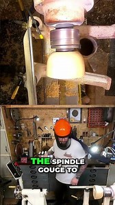 Master Woodworking: The 45° Gouge Angle Secret for ANY Project! #shorts