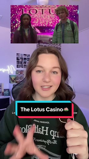 Exploring the Lotus Casino Scene: Movie vs. Book