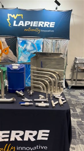 We are at the 2025 North American Maple Syrup Conference @ 800 Harker St , Port Heron MI . Come visit our representatives at our the Lapierre booth! | Lapierre USA