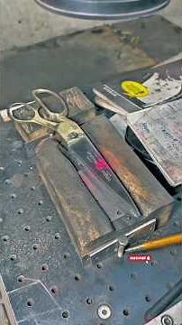 The Complete Process Of Making Scissors in a Factory 🤯