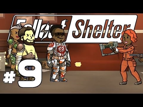 Fallout Shelter PC - Ep. 9 - Wasteland Exploration! - Lets Play Fallout Shelter PC Gameplay