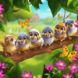 Feed 50 cool animals and make 300 different products in Family Farm! | Family Farm