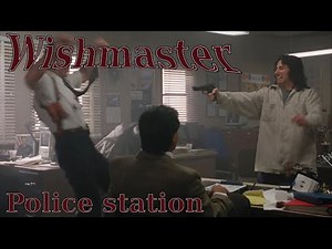 Wishmaster(1997) - Police Station Scene - Movie Clips