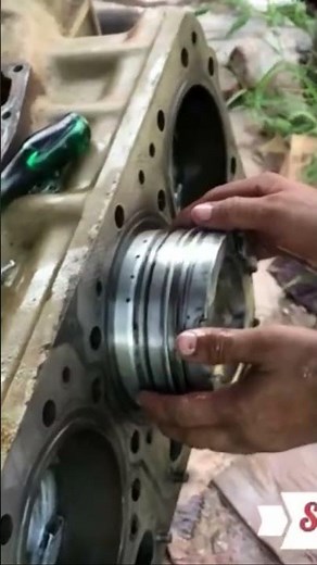 Cummins USA NT 855 piston installation complete video on the channel