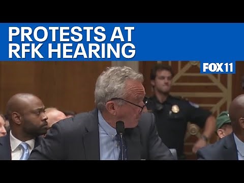 Ben & Jerry's co-founder Ben Cohen arrested at RFK hearing | FOX 11 LA