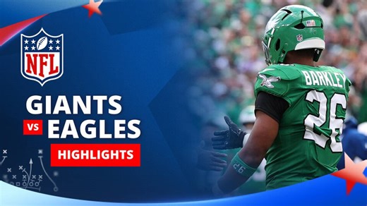 New York Giants vs Philadelphia Eagles - Highlight | NFL 2025/26