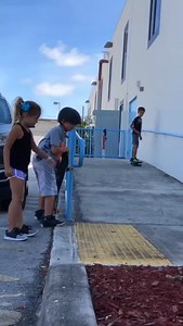 Oh nuts @kidsgettingturnt (he was alright -Dad) | Kids Getting Hurt