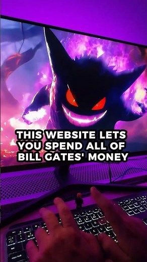 This Website Lets You Spend All Of Bill Gates' Money