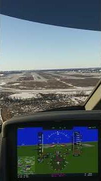Cirrus Vision Jet G2 Landing - MSFS 2024