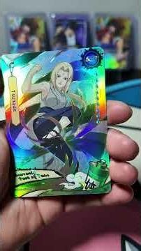 Naruto Smriti Collectible Card Chapter Jin Booster Pack #anime #shorts