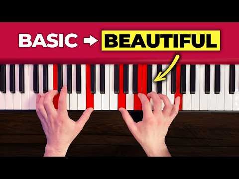 How To Make Basic Songs Sound Beautiful (Reharmonization)