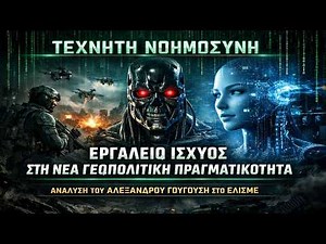 Τεχνητή Νοημοσύνη και το Μέλλον του Πολέμου