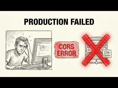 Bypassing CORS in Production | Reverse Proxies | Web Developers | Part 6