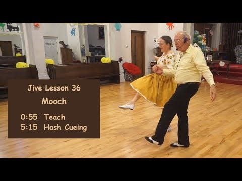 Lesson Jive 36 - Mooch
