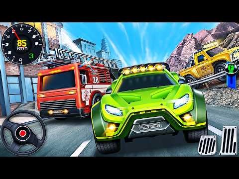 Matchbox Driving Adventures Simulator - Extreme Cars Racing 3D - PC GamePlay
