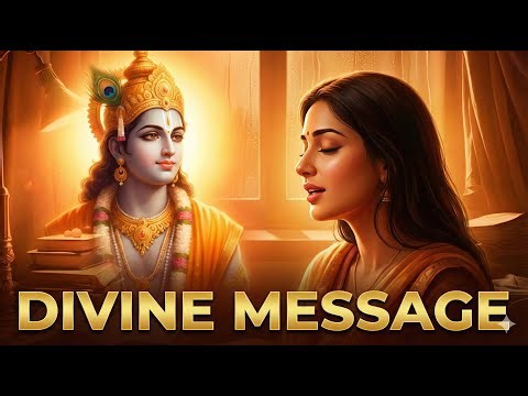 Krishna Is Speaking to You Today