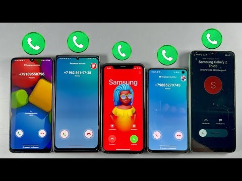 Incoming Outgoing Five Phones | Samsung Galaxy A24 + Samsung Galaxy Note 20+ IPhone XR + Samsung S10