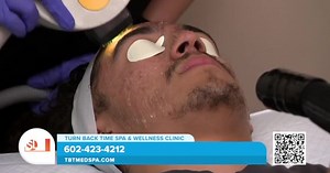 Turn Back Time Spa & Wellness Clinic can help rejuvenate your skin