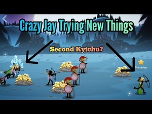 Crazy Jay Playing Sandbox Mode Stick War 3