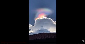 “Rainbow fire” brightens the day of Singaporeans【Video】