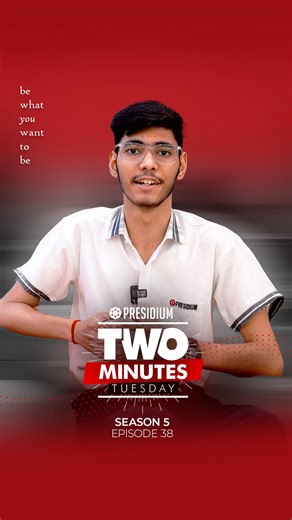 At Presidium, we honour the courage it takes to embrace uncertainty, the grit to rise after every fall, and the passion to keep going; no matter how tough the road gets. Guided by our philosophy – Be What You Want to Be, we empower Presidians to turn challenges into stepping stones and struggles into stories of growth. 🔹 Aarit Shandilya – A proud Presidian and aspiring entrepreneur 🔹 Passionate about creating impact through innovation and purpose 🔹 Faced multiple setbacks—from unsold products