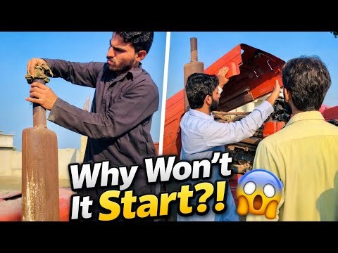Funny Tractor Prank 😂 | Engine Wouldn’t Start!