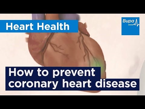 How to prevent coronary heart disease | Bupa Health