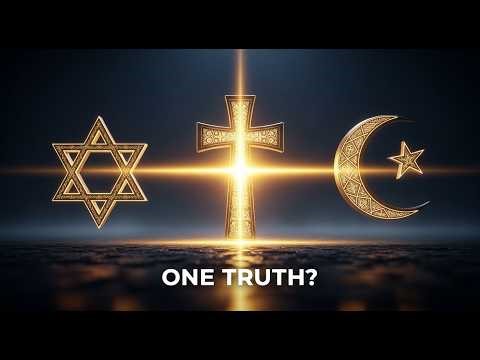 Judaism vs Christianity vs Islam: Core Beliefs Explained in 5 Minutes