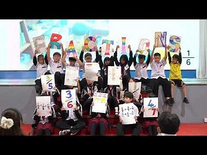 Our Grade 3–hosted elementary assembly