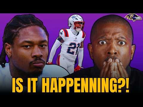 THIS STEFON DIGGS & RAVENS CONNECTION JUST GOT PEOPLE TALKING! | SHOULD BALTIMORE SIGN HIM?!