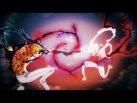 Gear 5 Luffy vs Lucci - One Piece「AMV」Higher