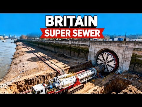 Britain Is Digging a £9B Tunnel That Could Shock the World