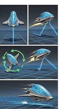 The Secret Flying Machine Tesla Imagined!