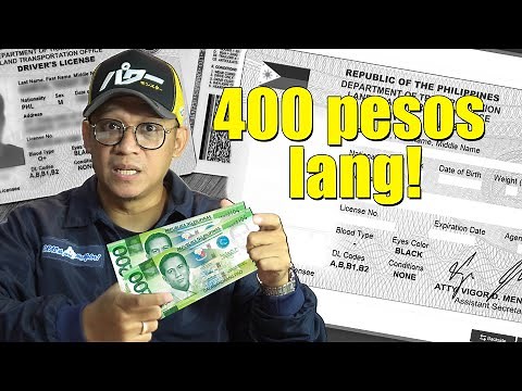 LTO Guidelines in Adding Restriction Codes on Driver's License | Checkpoint Serye