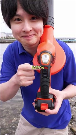 Leaf Blower Creates a Water Wall #experiment #gadgets