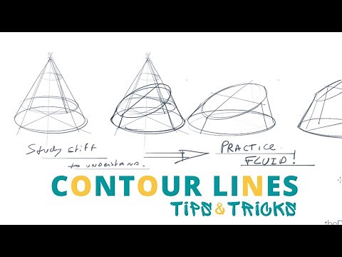 Contour Lines | Sketching Tips and tricks for Designers | Product Design Sketching