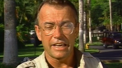 TV correspondent Threlkeld dies