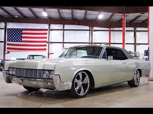 1967 Lincoln Continential For Sale - Walk Around Video