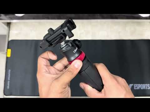 Ulanzi Mt44 extendedable tripod with portability