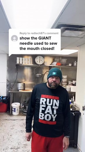 Reply to @redtech87 needle to sew up and close your mouth #sew #sewitup #embalming #mortuary #morgue #autopsytech #itdonthurt | G Dubya Tips