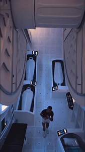 In 2001: A Space Odyssey (1968), directed by Stanley Kubrick Visit Newretro.Net for the best and affordable retro outfits - Link in bio! Hashtags: #scifi #vintagescifi #scifiart #scifiworld #fantasyart #70s #80s #trippy #vintagebooks #bookart #sciencefiction #sciencefictionart #sciencefictionbooks #retroart #space #psychedelicart #scifimovies #scififantasy #newretronet #scifigeek #nerdstuff #cyberart #scifidaily #artlovers #nerdculture #creativeart #retroscifi #newretrowave #newretro | Vintage S