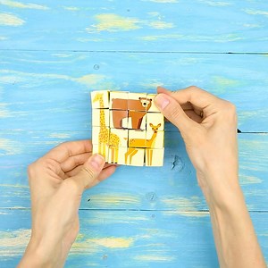 1M views · 12K reactions | A cube puzzle for kids. ☺️ | 5-Minute Crafts | Facebook