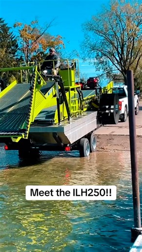 1.7K views · 210 reactions | Meet the ILH250!! #weloveourjob #lake #harvester | Inland Lake Harvester | Facebook