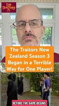 The Traitors New Zealand Season 3 Began in a Terrible Way for One Player!