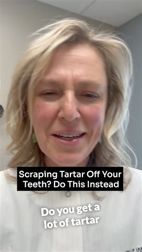 13K views · 201 reactions | Is scraping off gross tartar a daily ritual? It might not be just bad breath! This nasty buildup could be a warning sign of a bigger problem. Watch the rest to find out what could be the root cause to your tartar buildup. #VitaminD3 #VitaminK2 #oralhealth #dental #dentalhealth #tooth | Living Well with Dr. Michelle Jorgensen | Facebook