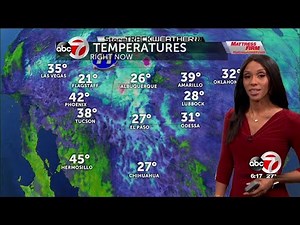 StormTRACK Weather: Cold start, warming begins