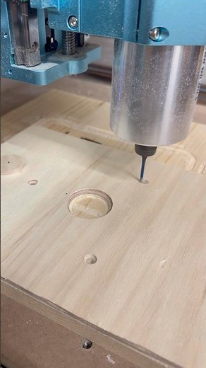 Building my own router guide bushing! #woodworking