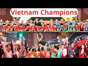 Vietnam Wins SEA Games 33 Gold | Final vs Thailand 2025