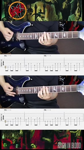 Here’s how to play the intro to the Slayer classic, Raining Blood. Doesn’t get more metal than this. Download the TABs at patreon.com/theguitarpost (NO MEMBERSHIP REQUIRED!) #theguitarpost #guitarcover #covermusic #guitartok #slayer #songcover #foryou