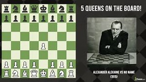 14K views · 476 reactions | ♕ Have you ever seen a chess game with this many queens on the board? ♛ | Chess.com | Facebook